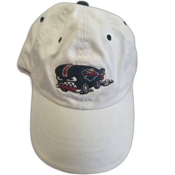 Zephyr Other - 1 of 1 Minnesota Wild Zephyr Sample Hat Unique Zamboni Logo Vintage Y2K